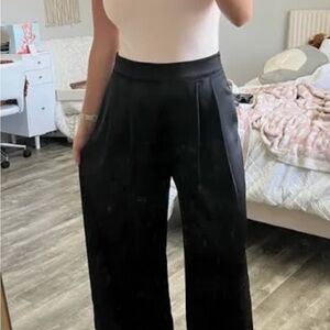 Gianni Bini Black Wide Leg Pants